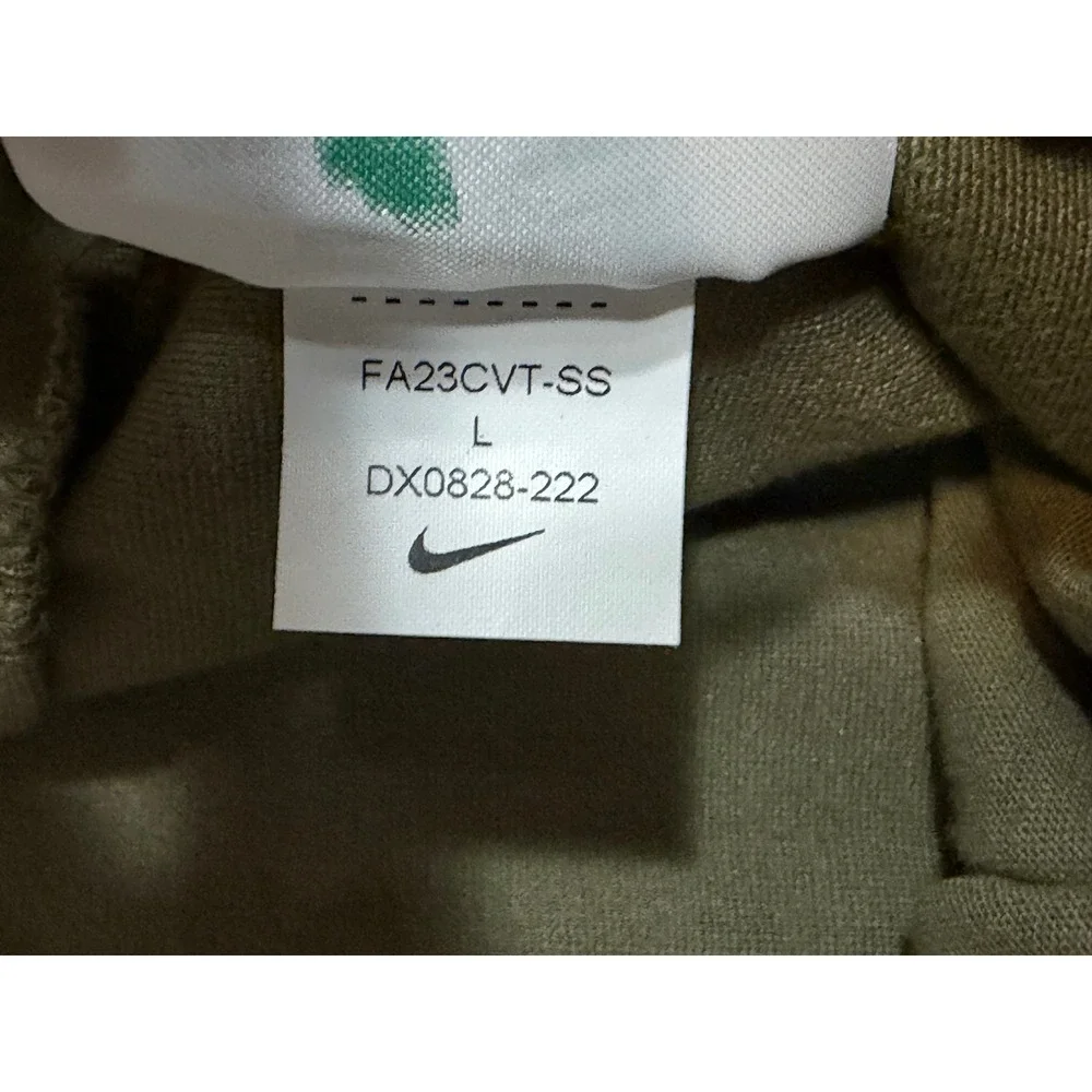Nike Tech Fleece Sportswear Lightweight Shorts Green (DX0828-222) Men's Sz L